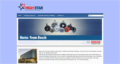 Desktop Screenshot of highstar-iq.com